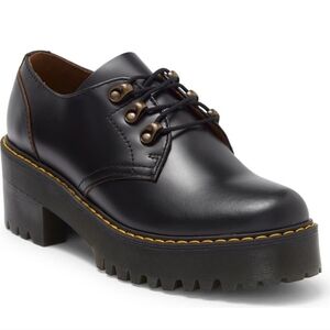 Dr. Martens Black Platform Shoes